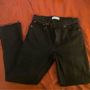 Abercrombie & Fitch High Rise Skinny Jeans